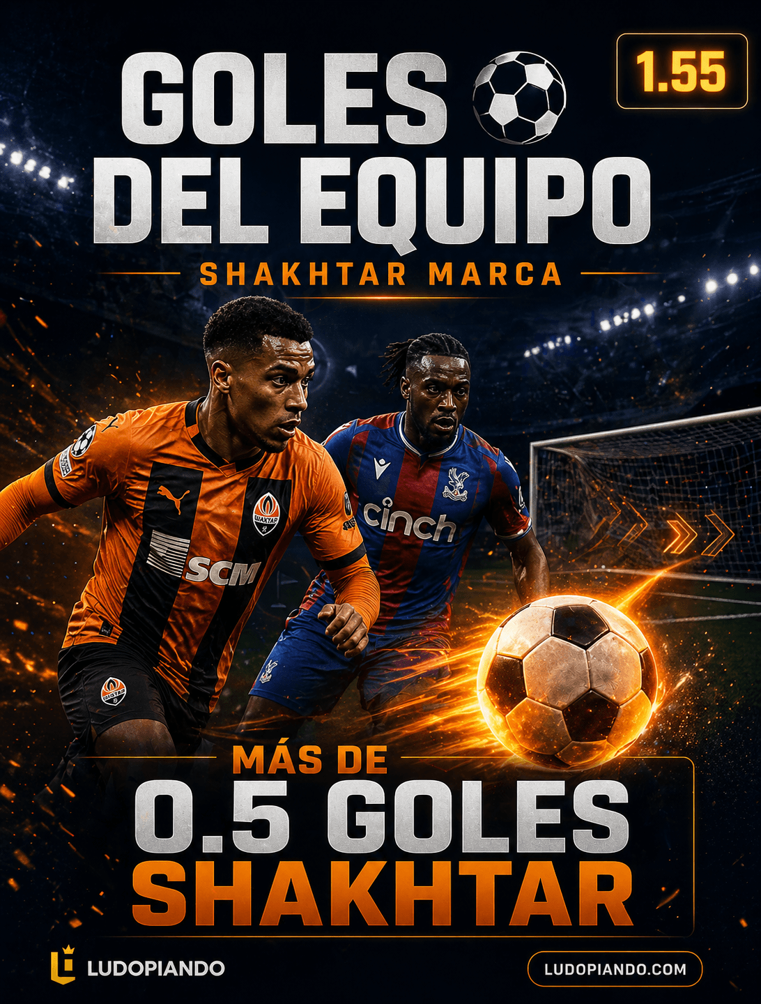 Shakhtar vs Crystal Palace